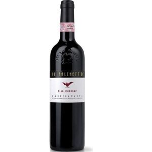 Il Falchetto Pian Scorrone Barbera d'Asti Docg Vino Rosso Bt. Cl.75