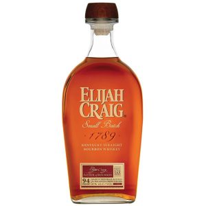 Elijah Craig Bourbon Whisky 12 y.o. Small Batch Bt. Cl.70