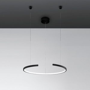 Lampada a sospensione orizzontale Led Olympic – Vivida
