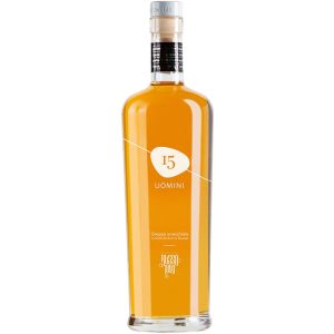 Grappa A.D. Russo 15 Uomini invecchiata Bt. Cl.70
