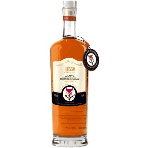 Grappa A.D. Russo Le Guarattelle Aglianico Di Taurasi Invecchiata Bt. Cl.70