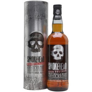 Smokehead High Voltage Torbato Single Malt Scotch Whisky Islay Bt. Cl.70