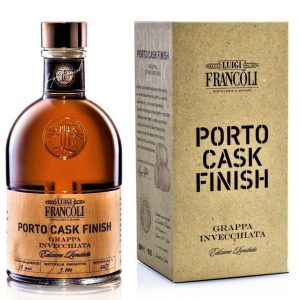Grappa Francoli Edizione Limitata Invecchiata in Porto Cask Finish Bt. Cl.50 – NH