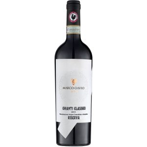 Marco Gavio Chianti Classico Gallo Nero Riserva Docg Vino Rosso Maturato in Legno Bt. Cl.75