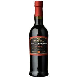 Martinez Marsala Superiore Rubino Doc Vino Rosso Semi Secco (70 R.z.) bt. cl.75