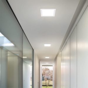 Faretto da superficie Led con diffusore antiabbaglio Sham – Gea Led