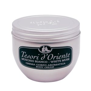 Tesori d’oriente crema corpo 300ml muschio bianco