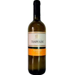 Trappolini Sartei Igp Lazio Blend Vino Bianco Bt. Cl.75 – NH