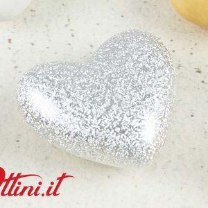 Magnete Cuoricino Silver Brillante – 24312 Claraluna