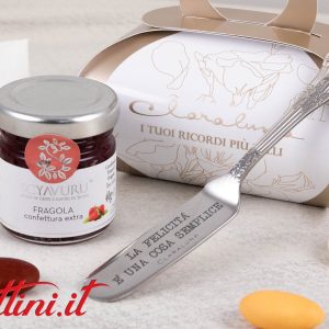 Marmellata Fragola con Coltellino – 25083C Claraluna