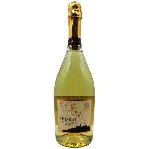 Vino Spumante Bianco Tre Secoli Vedrai Brut Bt. Cl.75