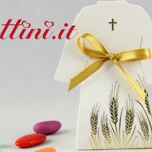 Scatolina Portaconfetti Tunica Comunione