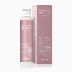 Thinking green latte detergente viso – corpo 200 ml