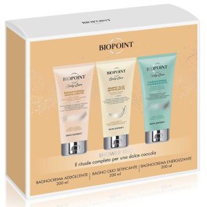 Biopoint cofanetto  bagnocrema 200mlx3