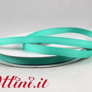 Rotolo Nastro Tiffany 10mm Grosgrain