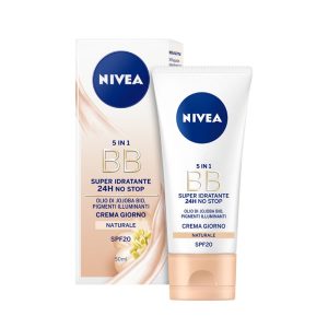 Nivea 5in1 bb cream superidratante naturale spf15 50ml