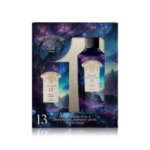 Compagnia delle indie box profumo + crema peonia & ambra