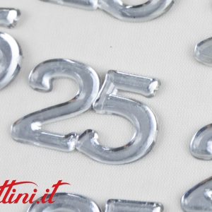Decoro 25 Anni di Matrimonio Nozze d’Argento