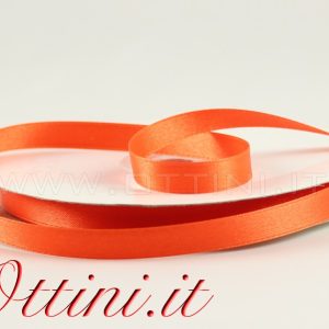 Rotolo Nastro Arancio 10mm Doppio Raso