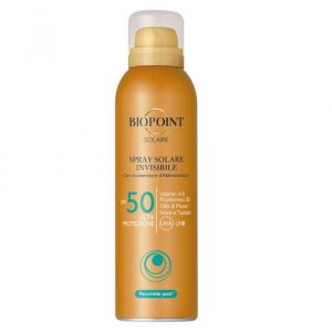 Biopoint spray solare invisibile spf50 150ml