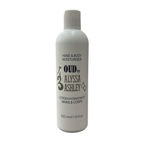 Alyssa ashley oud lotion main&corps 300ml