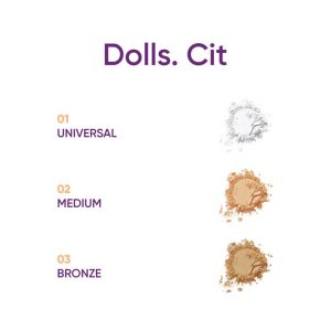 Nejha – dolls cit. – cipria compatta – 02 medium