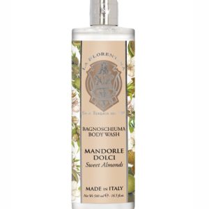 La florentina bagnoschiuma mandorle dolci 500ml