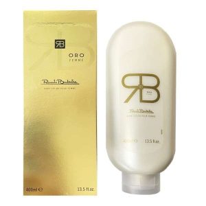 Renato balestra body lotion pour femme oro 400 ml