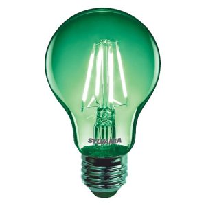 Sylvania ToLEDo Retro Chroma A60 Green 4W E27 SL Lampada Led Luce Verde