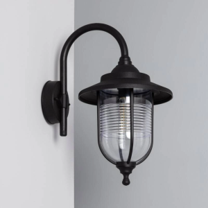 Applique da  parete  per Esterni Berna – De Sanctis Light & Design