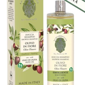 La florentina doccia shampoo olivo in fiore 500ml