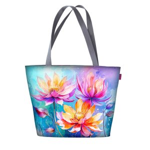 Meluzyna Borsa A Spalla In Tela Linea Holiday Bertoni