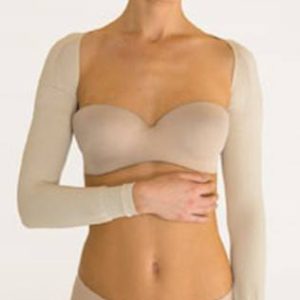 Coprispalle a manica lunga solidea silver wave slimming sleeves