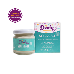 DEOLY – FRESH – deodorante in crema plastic free – 100 ML