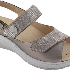 Sandali da Donna Ecosanit Blanco con plantare estraibile