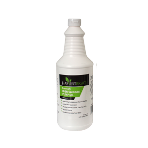 Harvest Right Olio Lubrificante Premium