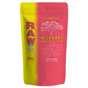 NPK Industries RAW MICROBES BLOOM Batteri e Funghi