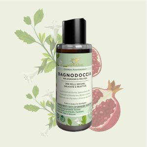 Le Erbe di Janas Mini Bagnodoccia Idratante Melograno e Melissa BIO