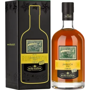 Jamaica Rum 5 Years Old Sherry Oloroso Finish (70 cl) - Rum Nation