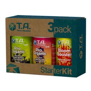 Terra Aquatica by GHE Starter Kit PRO ORGANIC & BLOOM BOOSTER 3x500ml
