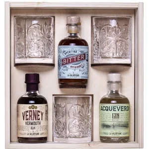 Confezione Regalo "Set Negroni Alpino" - La Valdôtaine