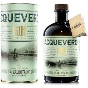 Gin delle Alpi "Acqueverdi" (Tubo) - La Valdôtaine