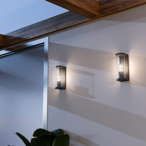 Applique in alluminio da esterno E27 IP44 Marisa – De Sanctis Light & Design