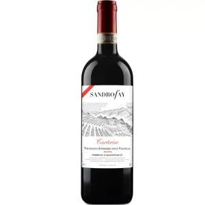Valtellina Superiore Valgella DOCG Riserva "Carterìa" 2018 - Sandro Fay