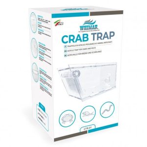 Whimar – Crab Trap – trappola in acrilico per granchi e vermi infestanti