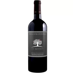 Montecucco Sangiovese DOCG "Le Querce" 2017 - Poggio Mandorlo
