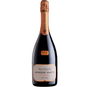 Trento DOC Rosé de Noir "Monsieur Martis" 2018 - Maso Martis