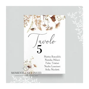 Fiori di campo – card tableau 13×18 cm