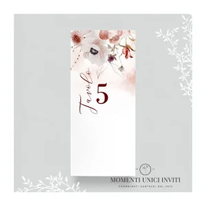 Incanto d’autunno – card tableau 9×20 cm