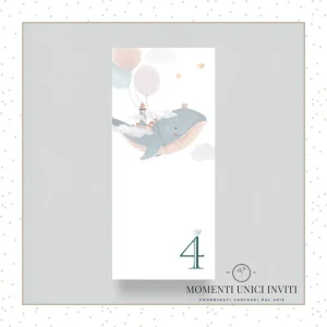 Mondo marino – card tableau 9×20 cm